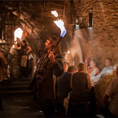 Diner Spectacle Medieval all inclusive